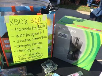 XBOX 360 Bundle—Great Gift!