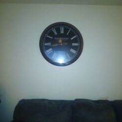 Clock Westminster London LARGE    WALL CLOCK