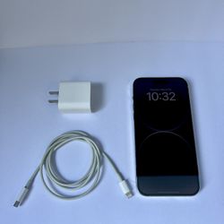iPhone 14 Pro Max – 128GB – Silver – Unlocked – iCloud Unlocked – Great Condition