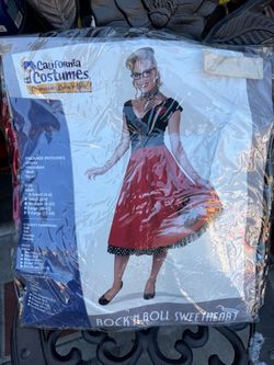 Rock N’ Roll Sweatheart Costume