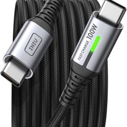 USB C Cable, INIU 6.6ft 100W PD 5A QC 4.0 Fast Charging USB C to USB C