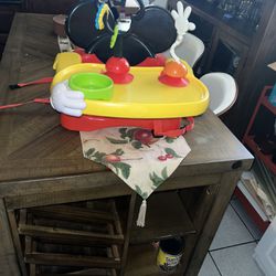 Meal Time With Mickey Booster Chair 