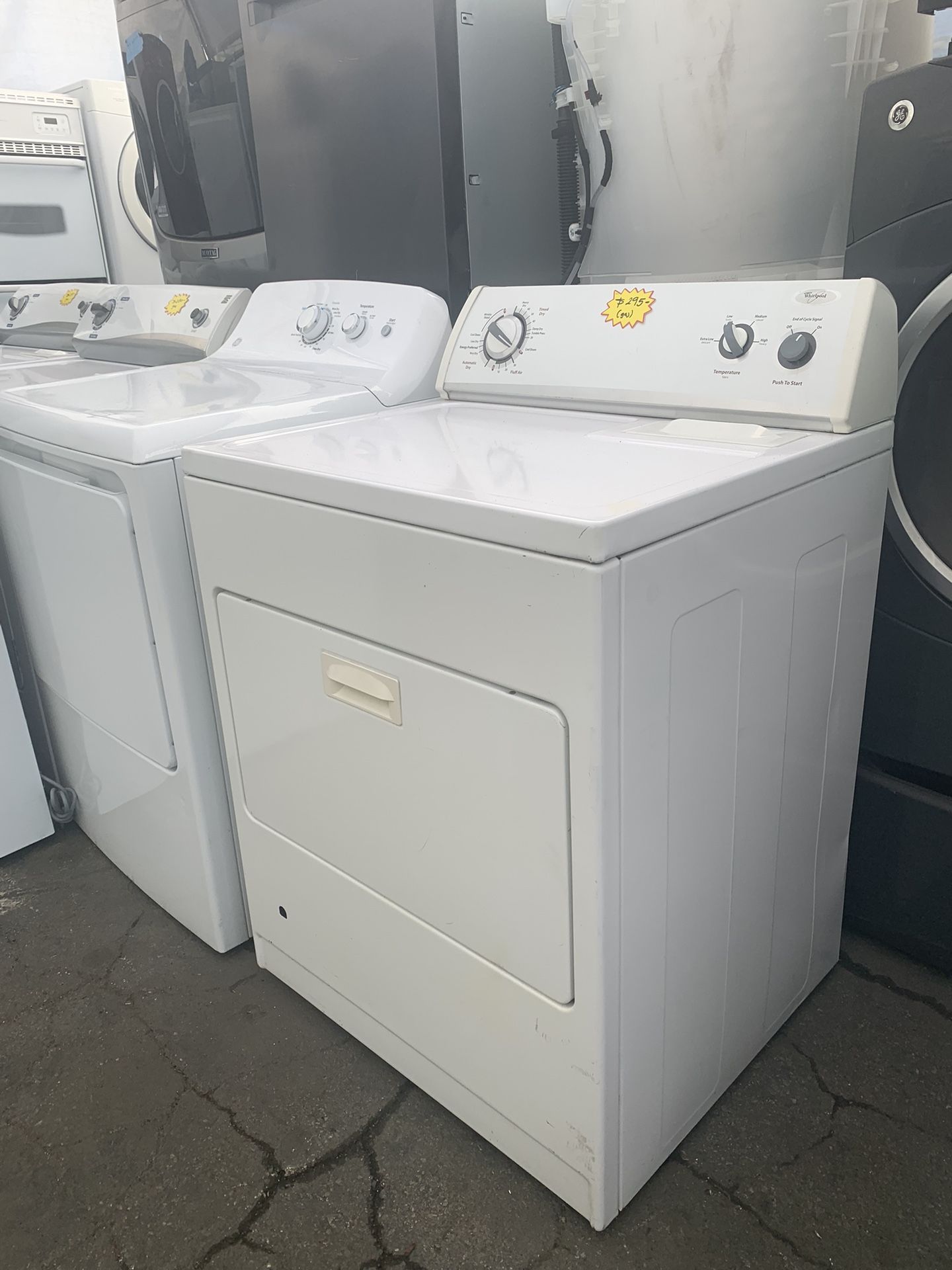 Dryer Black Friday Sale!  Makes Us an Offer 