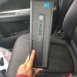 Hp Desktop Computer 