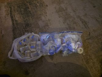Baby bottles and pumping accessories