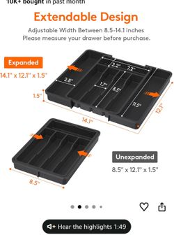 Utensil organizer