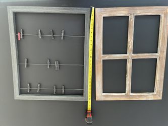 Window Frame Wall Decor