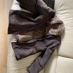 Men Sheepskin Coat