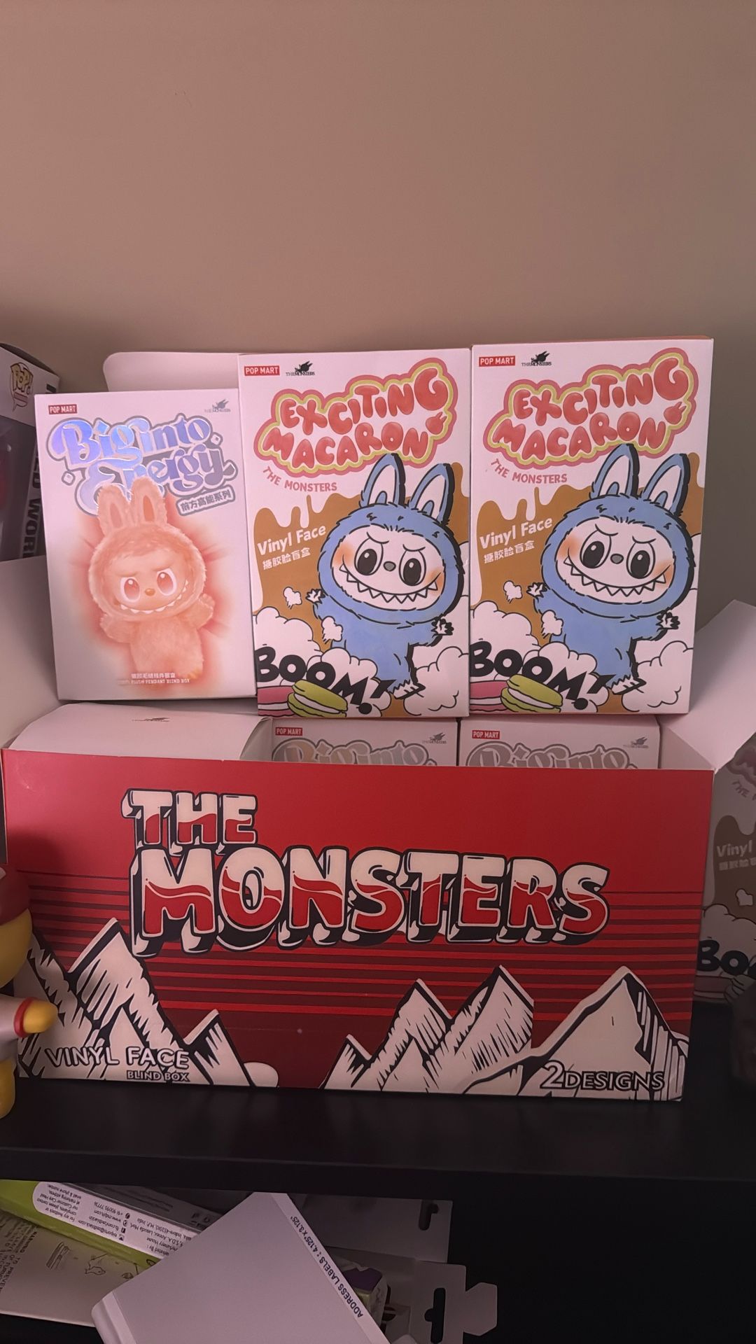 Popmart Labubu 1:1 reps