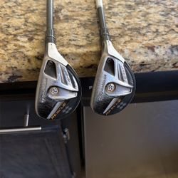 TaylorMade Rescue Hybrid 4-21* & 5-23.5* R-Flex