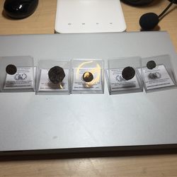 5 Roman Coins