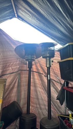 2 heaters