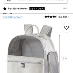 Pet Backpack Carrier