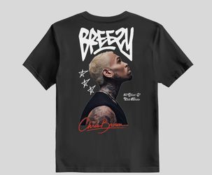 Chris Brown Concert T-shirts