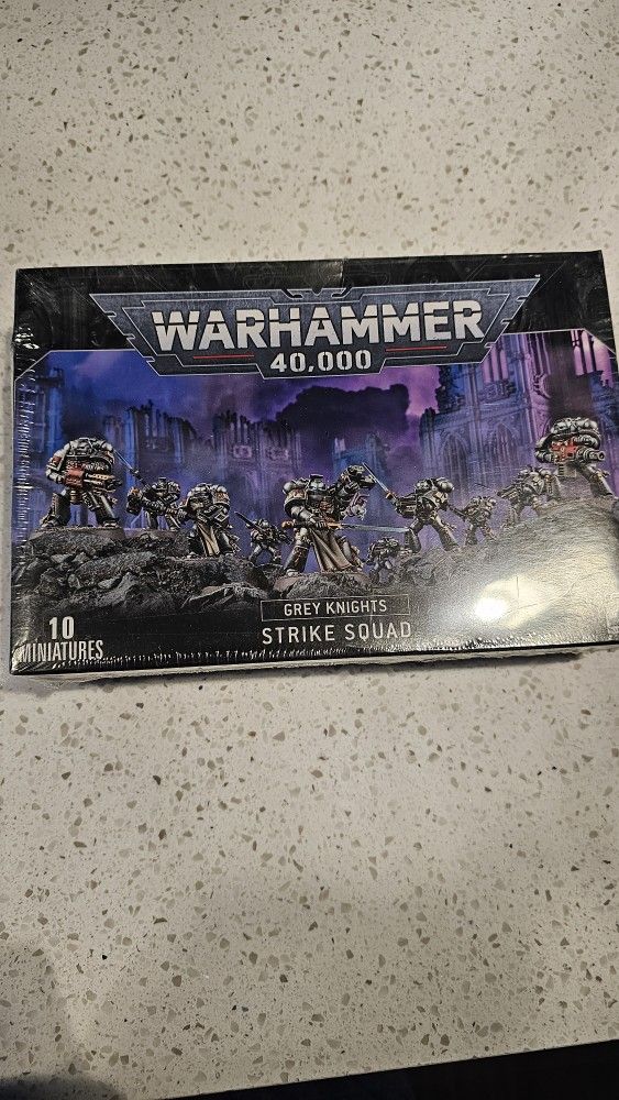 Warhammer 40k Grey Knights Strike Squad