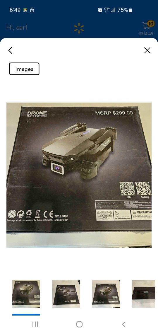 HD Camera Drone NIB