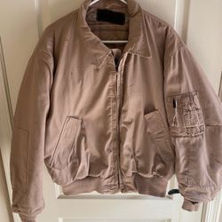 Tanker CVC Jacket Large Regular.