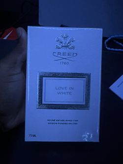 Creed Love in White