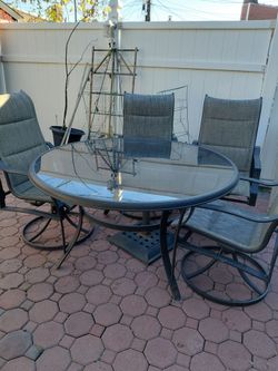 Patio furniture