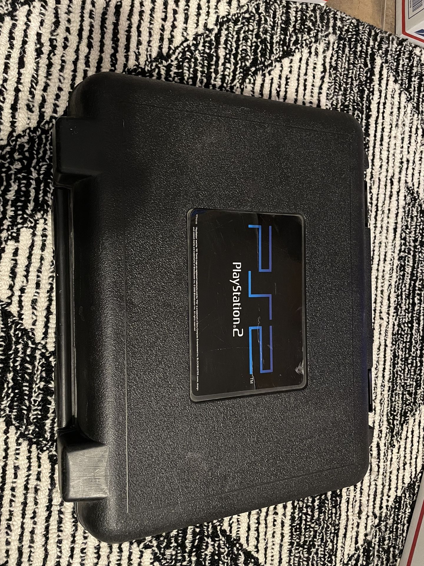 Playstation 2 Ps2 Blockbuster Video Game Rental Case