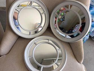 Wall mirrors