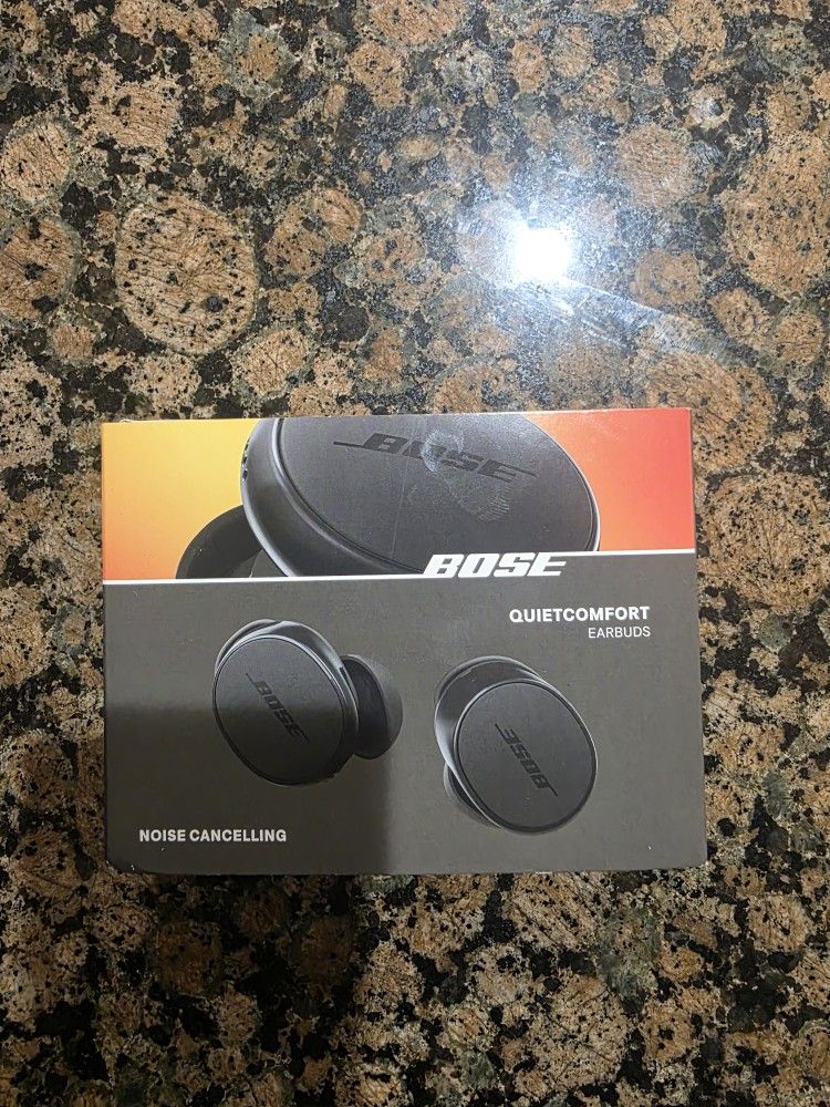 Bose QuietComfort Noise-Cancelling Wireless Earbuds