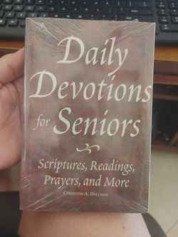 Book - Brand New Daily Devitiins For Seniors
