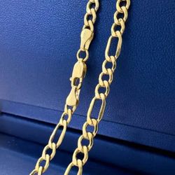 SILVER GOLPLATED,PLATA  CON ORO,CHAIN 24INCH LONG