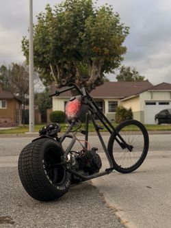Mini bike chopper