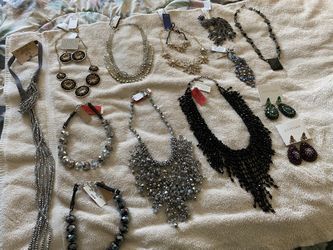 Costume Jewelry - Beautiful & Sparkly Collection