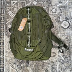 Supreme Backpack (FW22) Olive