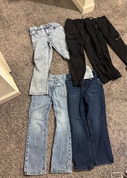Size 7 boys pants