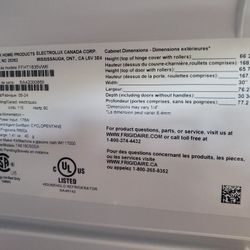 Refrigerator  'FRIGIDAIRE'  NEW