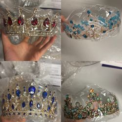 Tiaras And Crowns