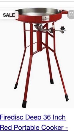 Fire Disc Outdoor Grilling Disc