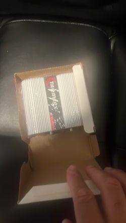 TS 400X4  400 watt amp 2 ohm **NEW