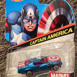 CAPTAIN AMERICA MARVEL HOT WHEELS VINTAGE COLLECTION 