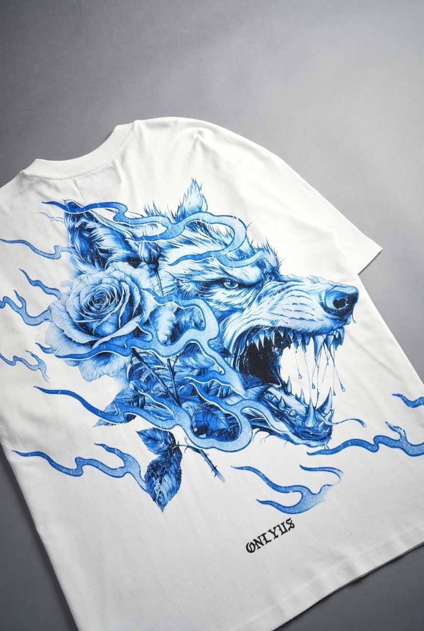 Darc Sport x Civil Regime Brand New Wolves Side By Side Premium Oversized Size. M