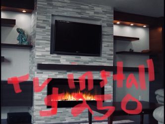 Professional TV install - all hardware included!