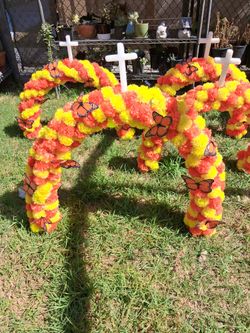 Day of the dead arch