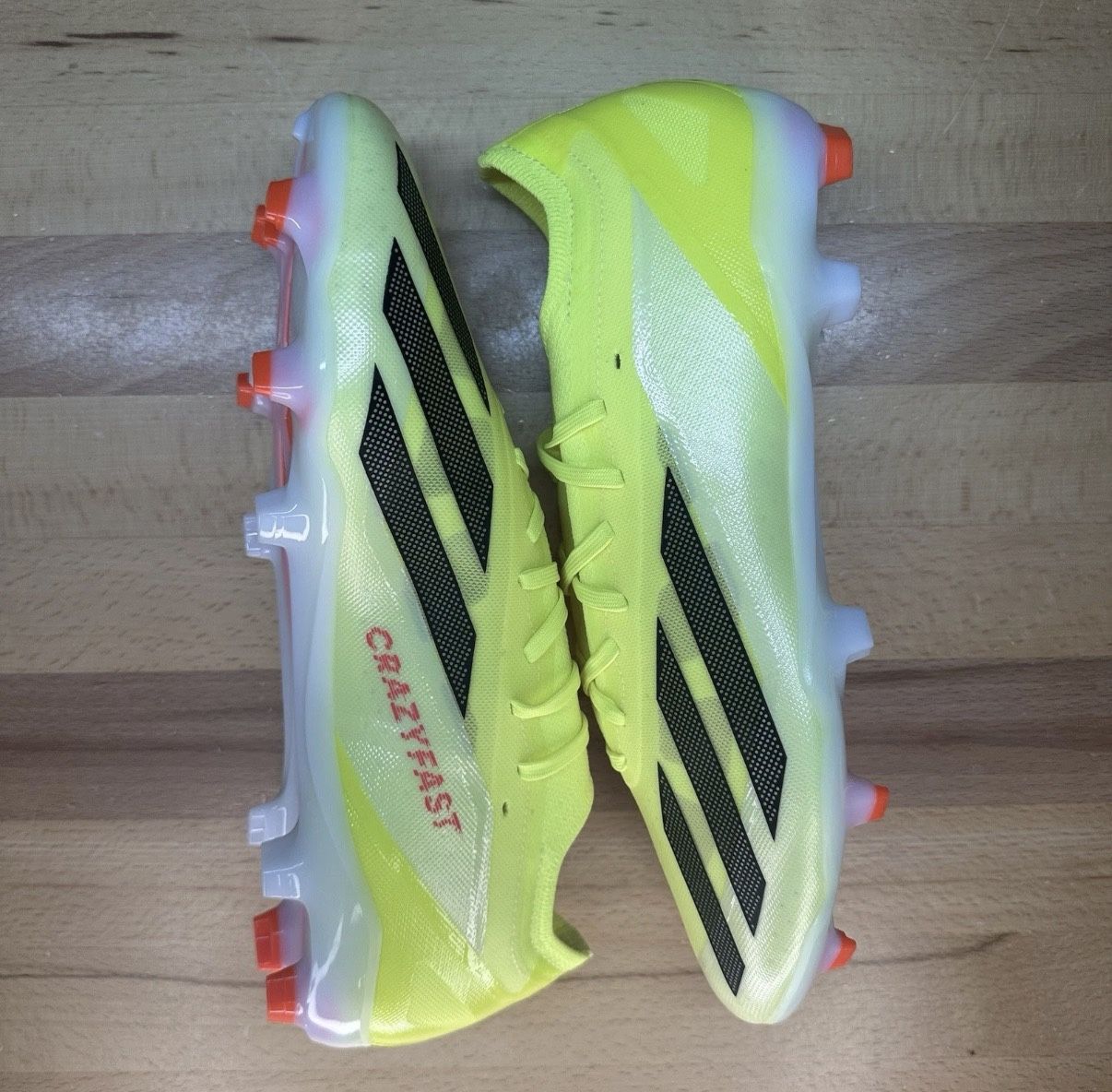 Adidas X Crazyfast Pro FG Solar Energy Pack IG0601 Soccer‎ Cleats Mens Size 10.5 Adidas X Crazyfast Pro FG Solar Energy Pack | Mercari main image 3