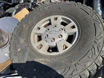 Chevy Rims