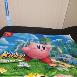 Switch Kirby Wall Hanging  