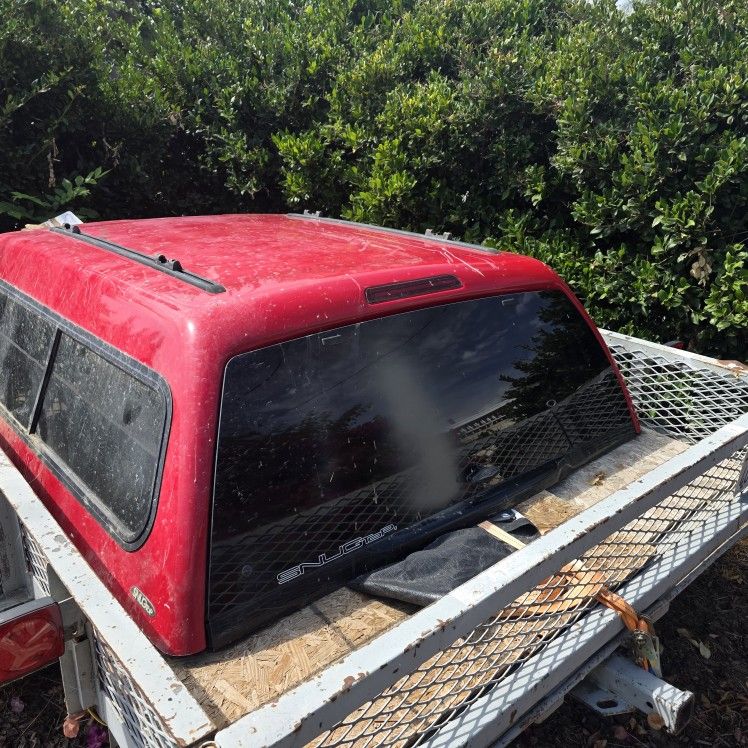 Camper For Sale Short Bed 5-1/2 X 7 (NO KEY)