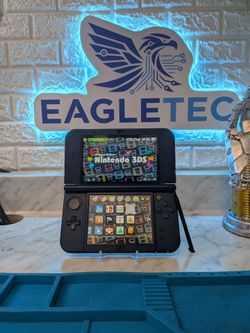 Open source Nintendo 3DS XL