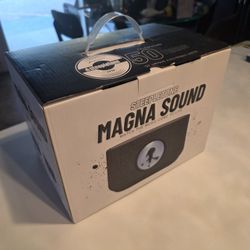 Bluetooth Speaker With Built In Wireless Charger And Visualizer