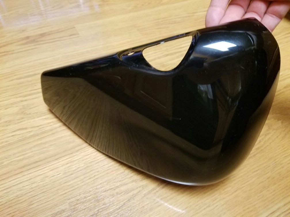 Harley Sportster oil tank cover make offer