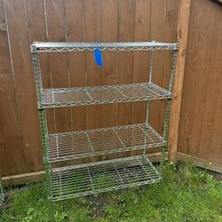 Steel Shelving Unit 