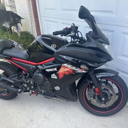 2016 yamaha fz6r