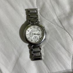 Michael Kors Watch Silver